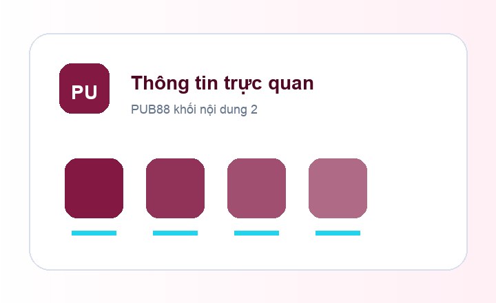 PUB88 thông tin trực quan