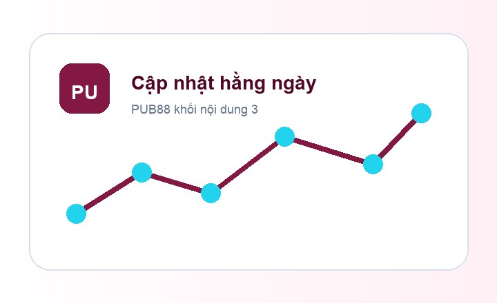 PUB88 cập nhật hằng ngày