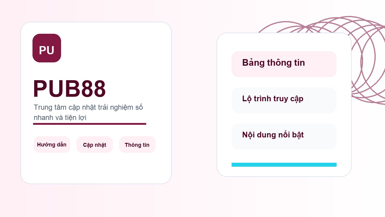 PUB88 hình ảnh thương hiệu